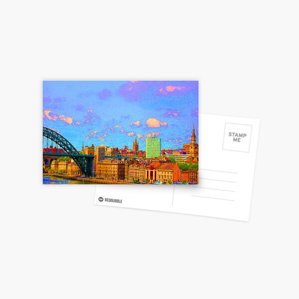 Newcastle Postcard