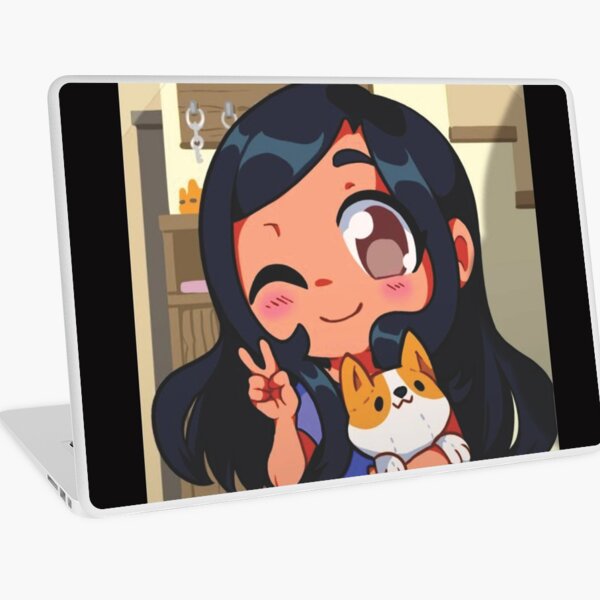 Aaron Lycan Laptop Skins Redbubble - aaron lycan when angels fall roblox