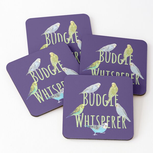 Item preview, Budgie Whisperer designed and sold by Amy Hadden.
