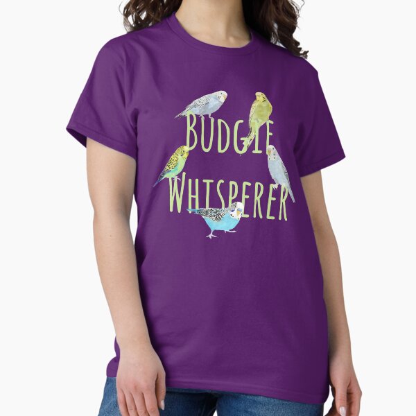 Item preview, Budgie Whisperer designed and sold by Amy Hadden.