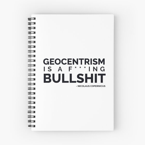 Item preview, Geocentrism is a fucking bullshit designed and sold by srturk.