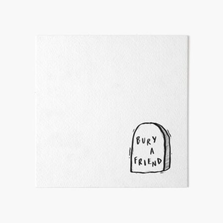 billie Art Board Print