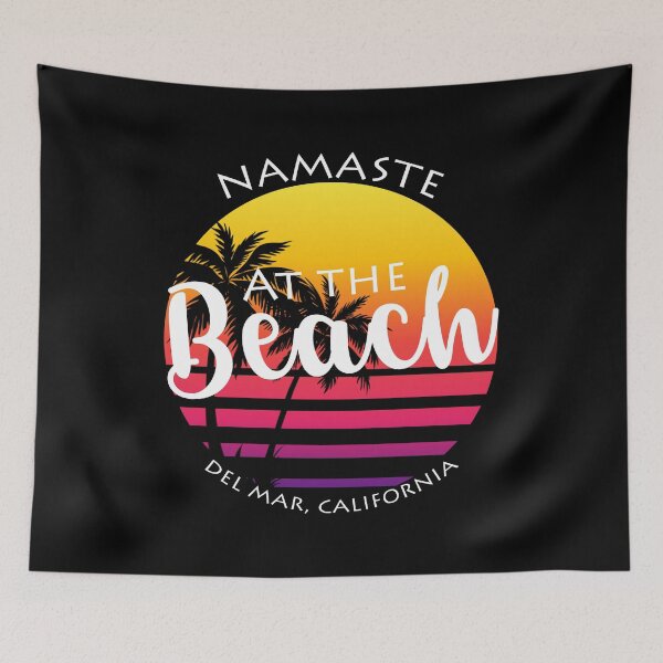 Item preview, Del Mar Beach CA Souvenir Design designed and sold by KoolMoDee.