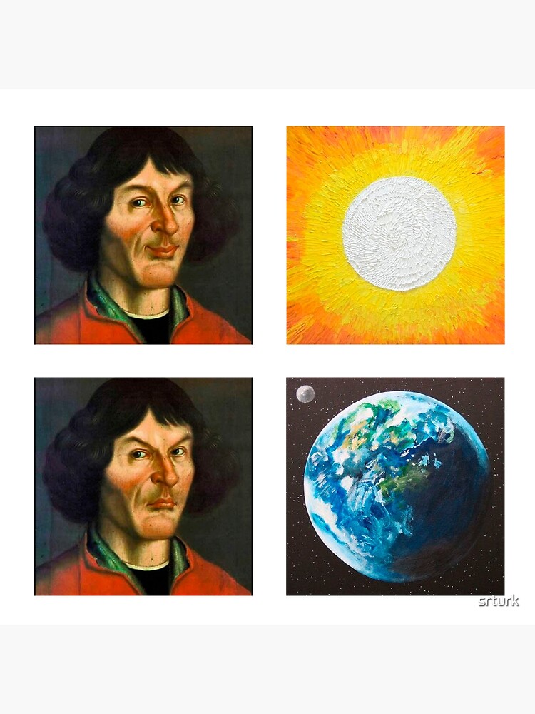 Nicolaus Copernicus (Nicolas Copernico) - Geocentrism / Heliocentrism ...