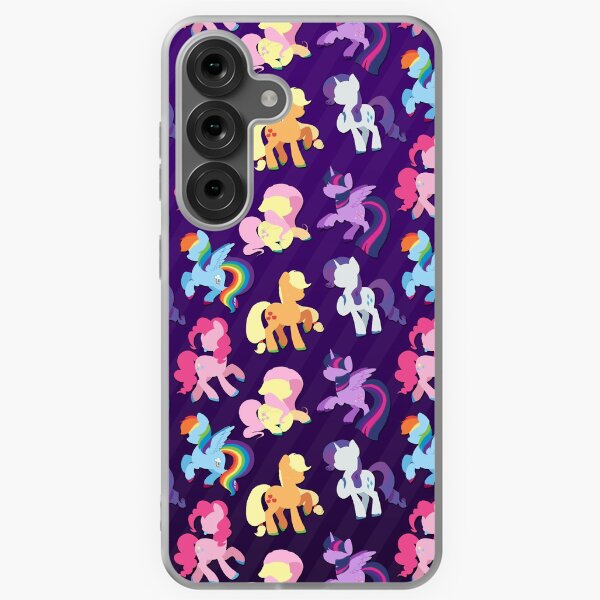 Vista previa del artículo con la obra «Mane 6 patrón minimalista», diseñado y vendido por ponyboogers.