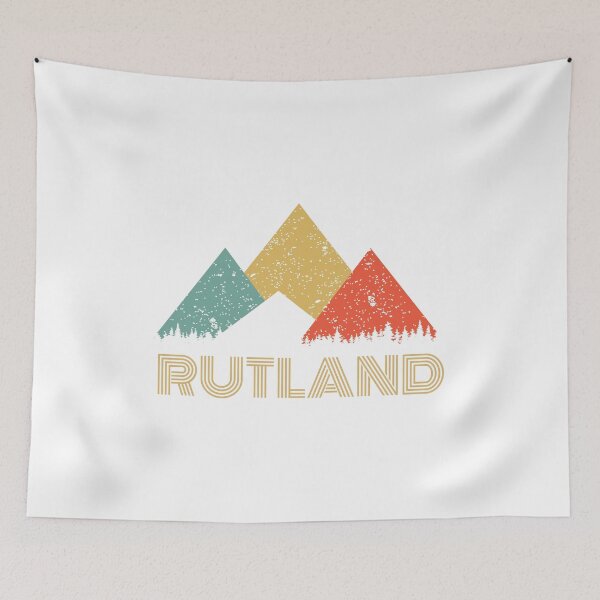 Item preview, Retro City of Rutland Mountain Shirt designed and sold by Theodore Cory.