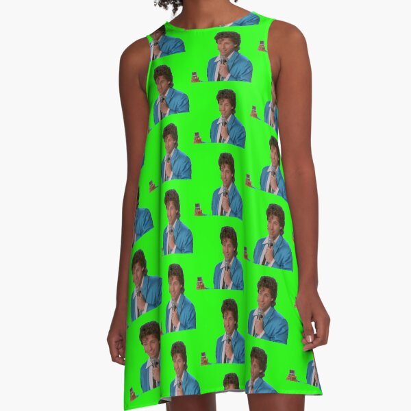 the wedding singer toast A-Line Dress