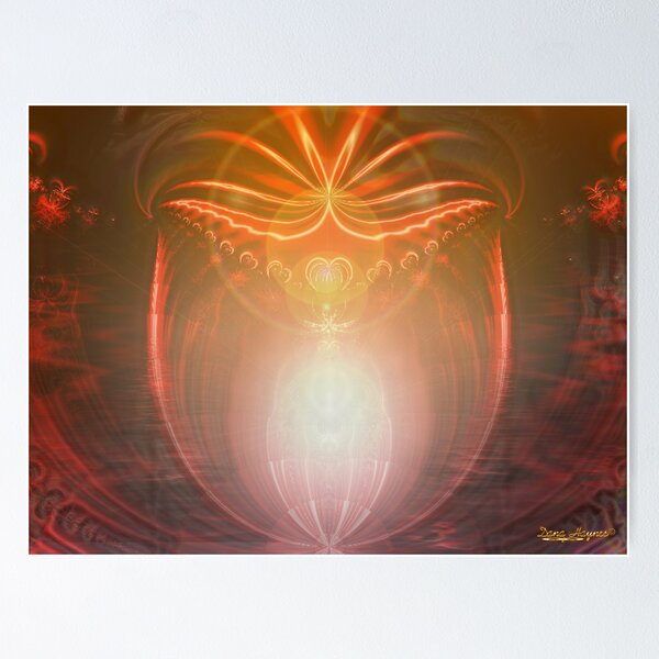 Seeing Red Poster