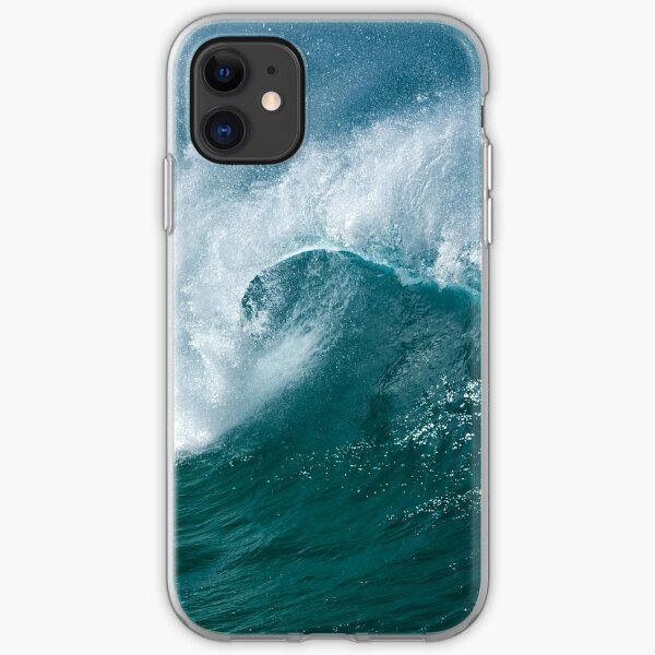 Crunch Time _ North Stradbroke Island iPhone Soft Case