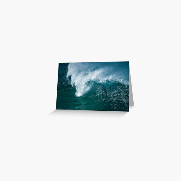Crunch Time _ North Stradbroke Island Greeting Card