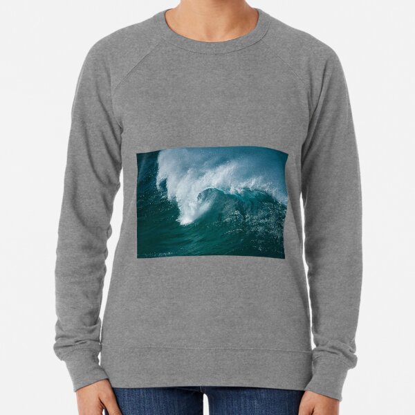 Crunch Time _ North Stradbroke Island Lightweight Sweatshirt