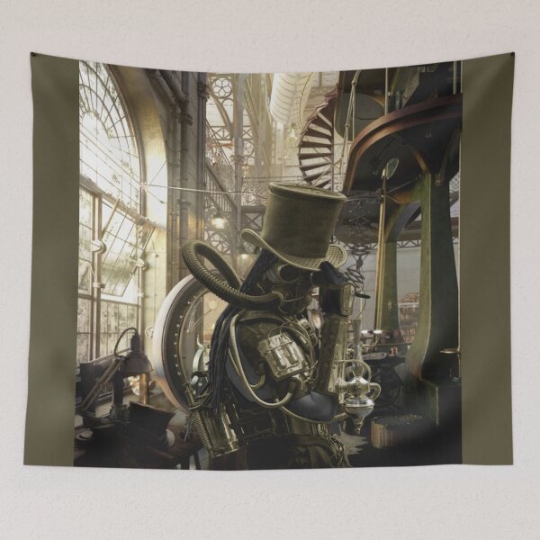 Item preview, My Secret Steampunk Laboratory  designed and sold by FantasySkyArt.