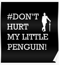 Little penguin Poster