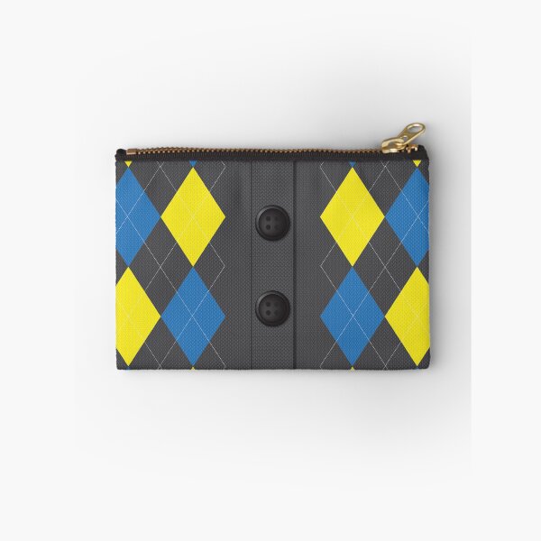 Item preview, Cárdigan Argyle - amarillo, azul y gris designed and sold by blueskiesforme.
