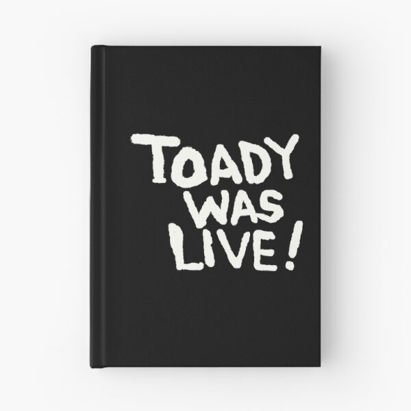 Item preview, Toady Was Live designed and sold by joshcartoonguy.
