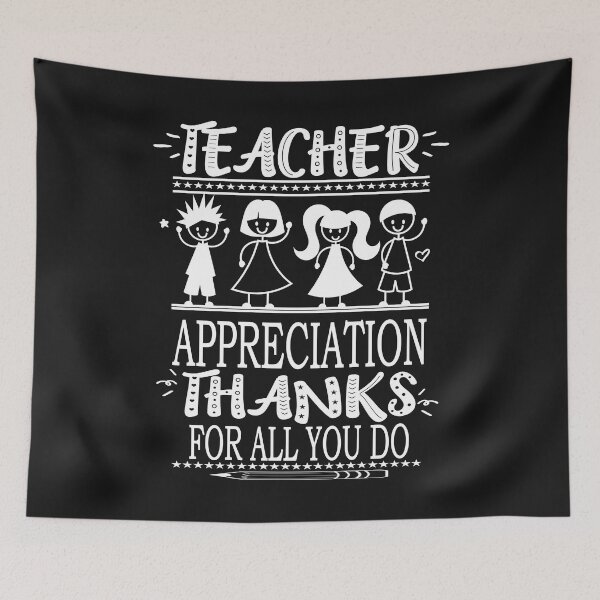 Item preview, Teacher's Appreciation Thank-You For All You Do Cute design designed and sold by Sapphire Star.