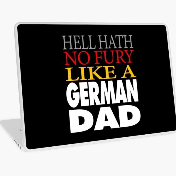Item preview, Funny German Dad Gift Hell hath no fury designed and sold by drwigglebutts.