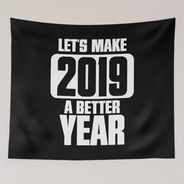 Item preview, Let's Make 2019 A Better Year Party New Year's Eve designed and sold by BUBLTEES.