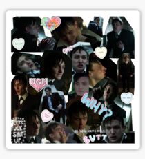 Oswald cobblepot Sticker