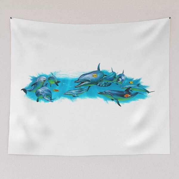 Item preview, Dolphin Pod designed and sold by Salmoneggs.