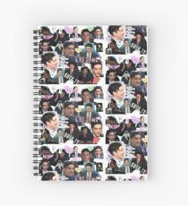 Robin Lord Taylor Spiral Notebook