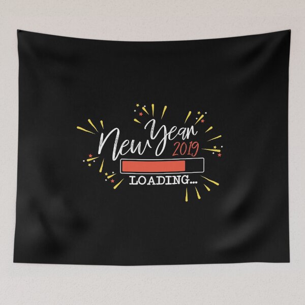 Item preview, New Year Loading... Funny Fireworks 2019 Eve designed and sold by BUBLTEES.