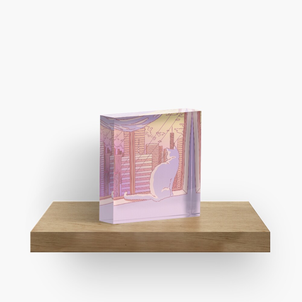 Item preview, Acrylic Block designed and sold by zatbae.