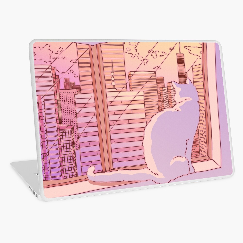 Item preview, Laptop Skin designed and sold by zatbae.