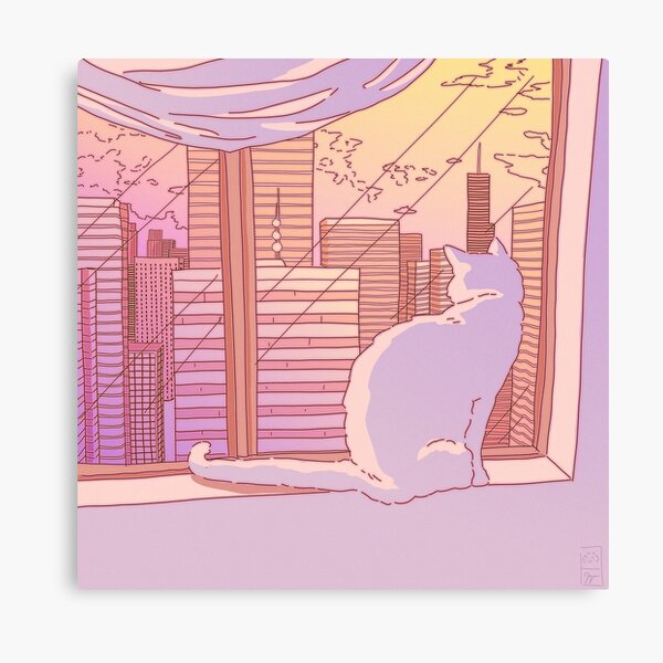 City View Canvas Print