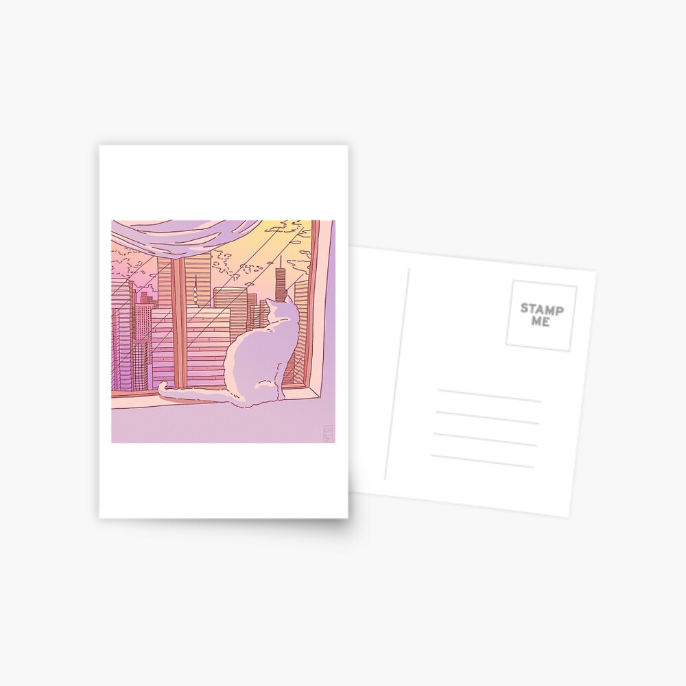 Item preview, Postcard designed and sold by zatbae.
