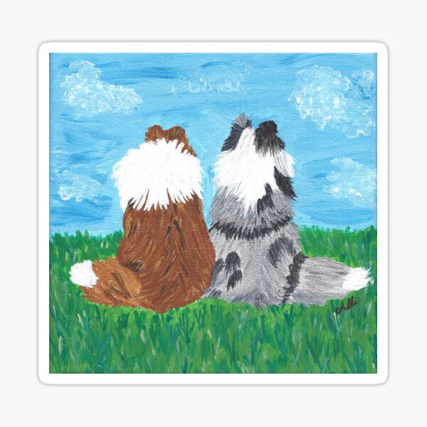 Item preview, Sheltie, Shetland Sheepdog - Teddy Bears designed and sold by AllisonBegnell.