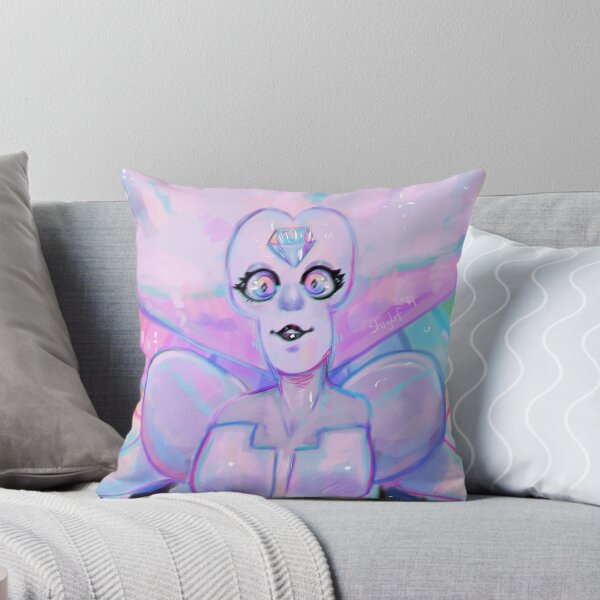 Item preview, white dia designed and sold by Finnley Abernethy.