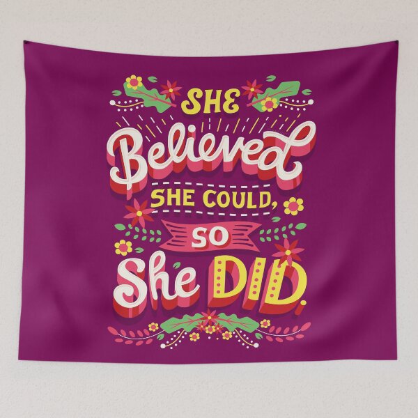 Item preview, She believed she could designed and sold by Risa Rodil.