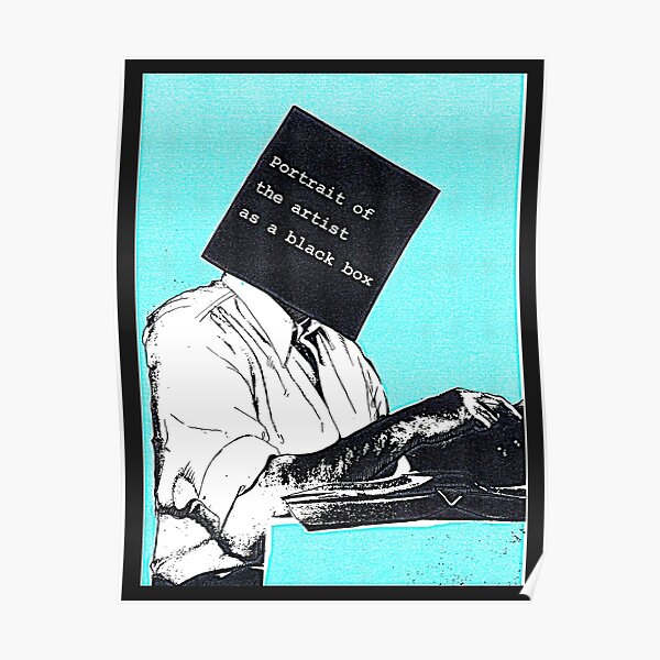 "Portrait of The Artist ERNEST HEMINGWAY" Poster for Sale by