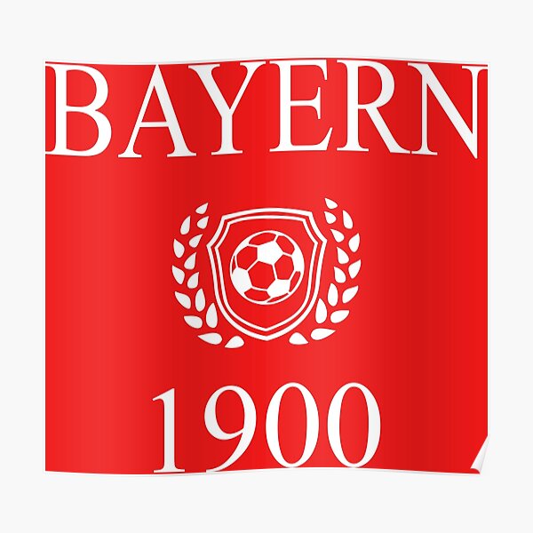 Fc Bayern München Posters | Redbubble