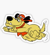 Run Muttley, Run Sticker