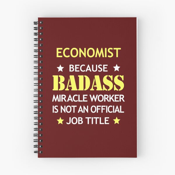 Item preview, Economist Badass Funny Birthday Cool Christmas Gift designed and sold by smily-tees.