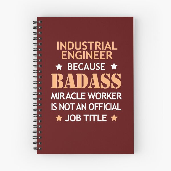 Item preview, Industrial Engineer Badass Funny Birthday Cool Christmas Gift designed and sold by smily-tees.