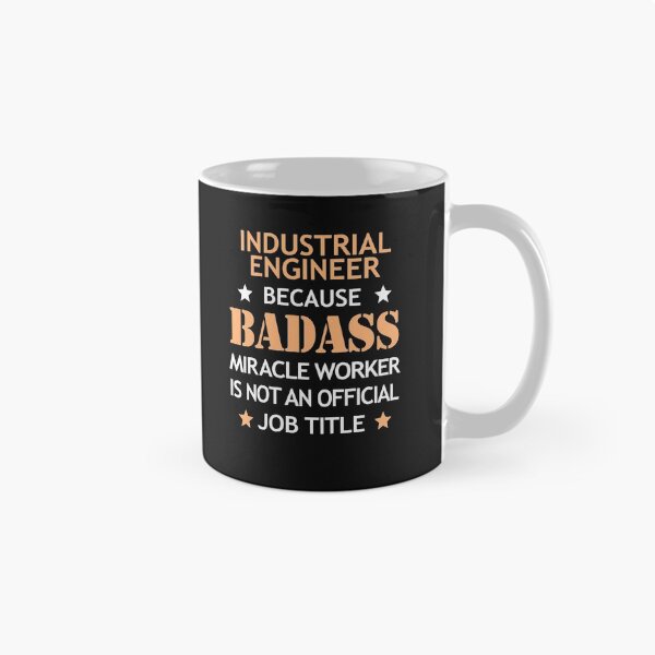 Item preview, Industrial Engineer Badass Funny Birthday Cool Christmas Gift designed and sold by smily-tees.