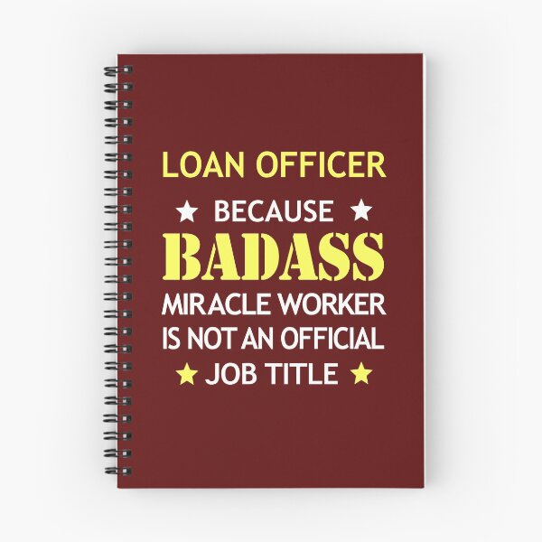 Item preview, Loan Officer Badass Funny Birthday Cool Christmas Gift designed and sold by smily-tees.