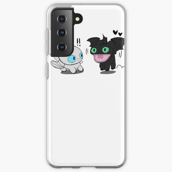 Dragons in love Samsung Galaxy Soft Case