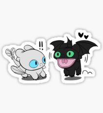 Dragons in love Sticker