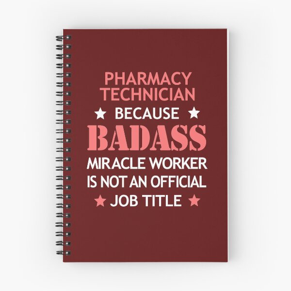 Item preview, Pharmacy Technician Badass Funny Birthday Cool Christmas Gift designed and sold by smily-tees.