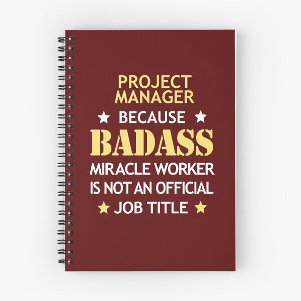 Item preview, Project Manager Badass Funny Birthday Cool Christmas Gift designed and sold by smily-tees.