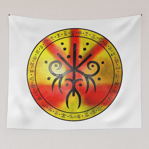 Item preview, Sigil for being happy, and optimistic designed and sold by Wolfofantimony.