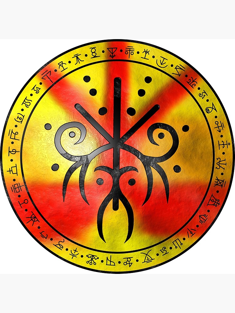 happiness and protection sigil