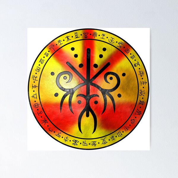 Item preview, Sigil for being happy, and optimistic designed and sold by Wolfofantimony.