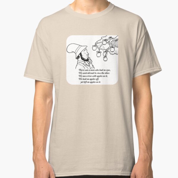 There was a Man with No Eyes... Classic T-Shirt