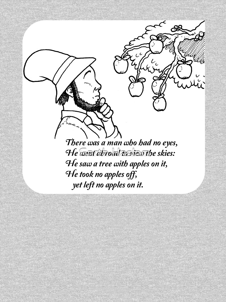 There was a Man with No Eyes... by garthhaslam