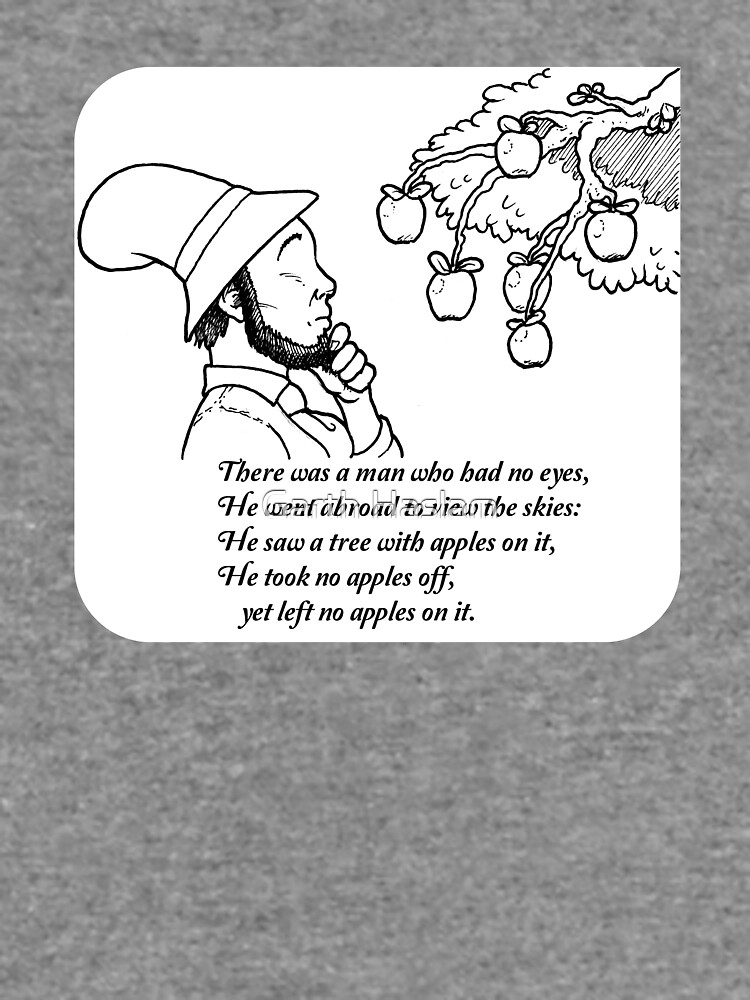 There was a Man with No Eyes... by garthhaslam